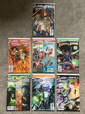 DC Comics Brave and the Bold Comic Lot